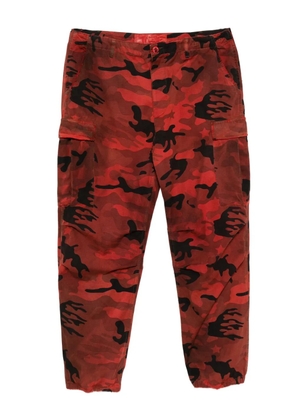 HELLSTAR embroidered-logo trousers