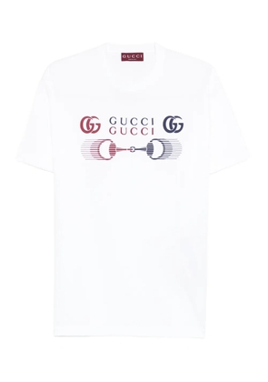 Gucci logo-print T-shirt - White