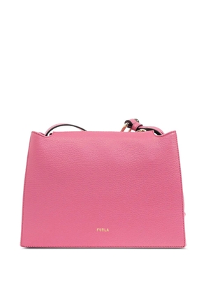 Furla Nuvola S Panna leather crossbody bag - Pink