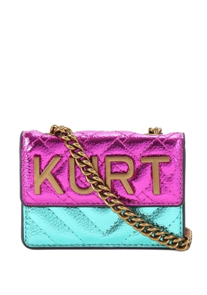 Kurt Geiger London micro Kensington Kurt shoulder bag - Purple