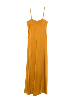 Forte Forte satin dress - Yellow