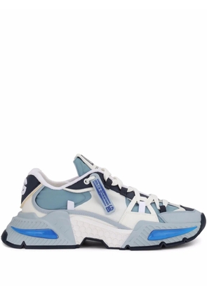 Dolce & Gabbana Airmaster panelled sneakers - Blue