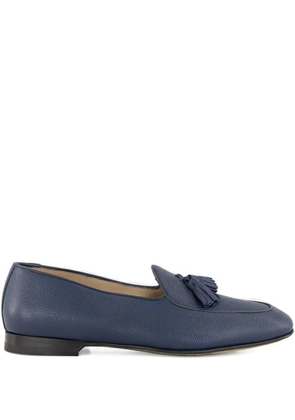 Manolo Blahnik Lennox tassel-detail loafers - Blue
