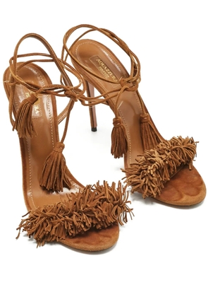 Aquazzura Wild Thing sandals - Brown