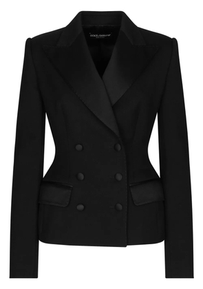 Dolce & Gabbana double-breasted blazer - Black