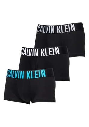 Calvin Klein low-rise trunks (pack of three) - Black