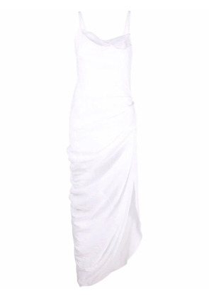Jacquemus La Robe Saudade Longue dress - White