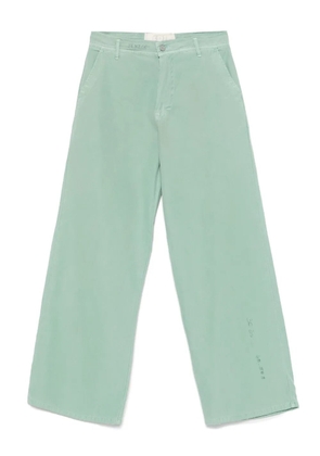 ERL straight trousers - Green
