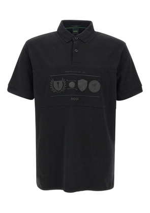 BOSS Percy Heritage polo shirt - Black