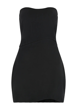 Anna October fitted mini dress - Black