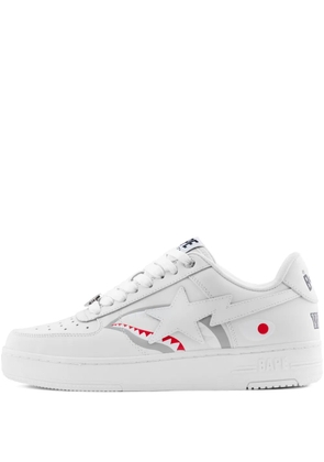 A BATHING APE® STA™ SHARKreappears sneakers - White