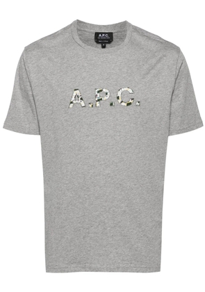 A.P.C. Willow cotton T-shirt - Grey