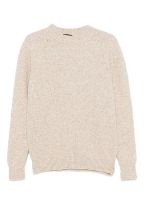 Herno crew-neck sweater - Neutrals