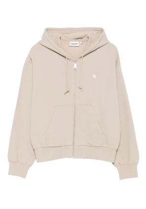 Carhartt WIP zip-up cotton hoodie - Neutrals