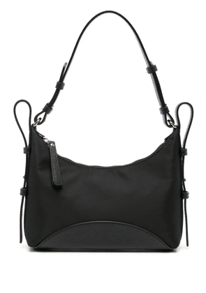 Zanellato Mita panelled shoulder bag - Black