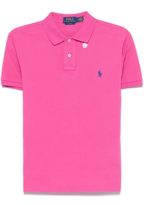 Polo Ralph Lauren Polo Pony-embroidered polo shirt - Pink