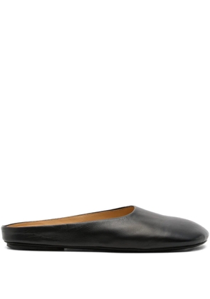 Marsèll Bama square-toe mules - Black