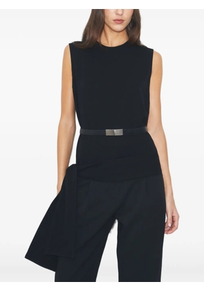 Tory Burch wrap top - Black
