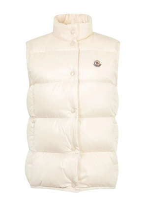 Moncler Badia gilet - White