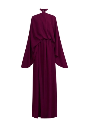 Taller Marmo Sundance slit maxi dress - Purple