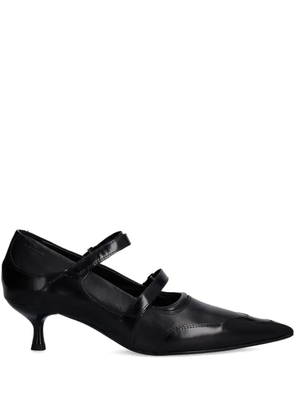 VAGABOND 47mm Lykke double-strap pumps - Black