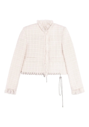 AREA Tweed jacket - Neutrals