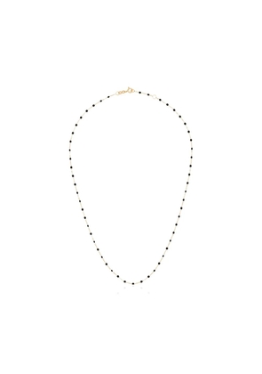 Gigi Clozeau 18kt yellow gold beaded necklace