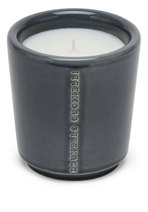Brunello Cucinelli scented wax candle - Grey