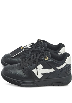 Off-White Pre-Owned HG Runner leather sneakers - Black