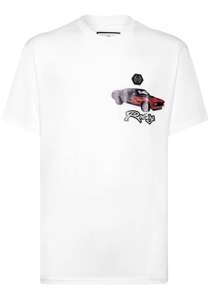 Philipp Plein Cars Racing T-shirt - White
