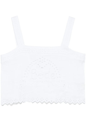 BODE Belvoirt tank top - White