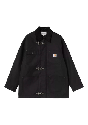 Carhartt WIP Adair corduroy-collar jacket - Black