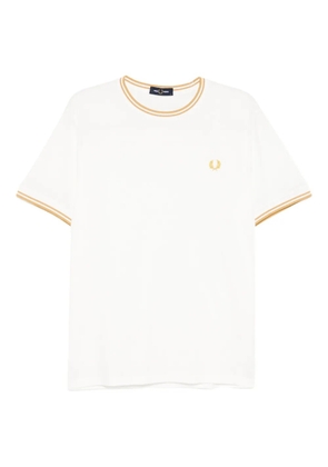 Fred Perry Twin T-shirt - White