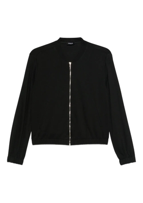 Marella Canuro zip sweater - Black