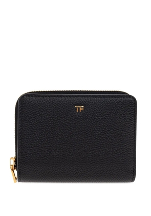 TOM FORD zip-around leather wallet - Black