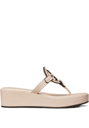 Tory Burch Miller platform flip-flops - Pink