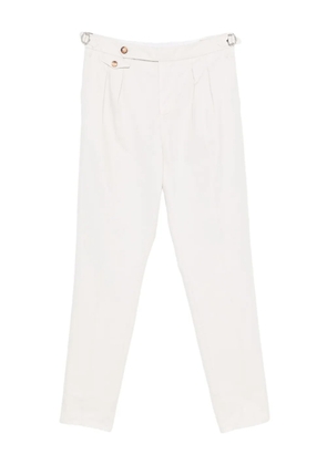 Brunello Cucinelli pleated button trousers - Neutrals