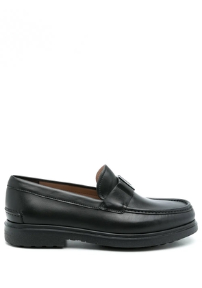 Ferragamo slip-on loafers - Black