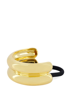 Lelet NY Petite Glossy Double Arch hair tie - Gold