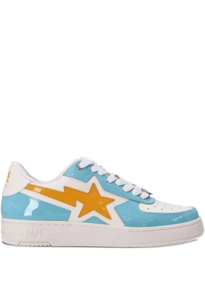 A BATHING APE® star lightning sneakers - Blue
