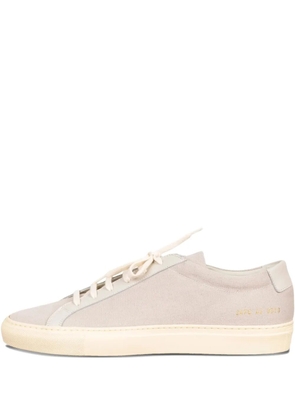 Common Projects leather sneakers - Grey