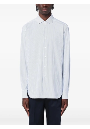 Xacus striped shirt - White