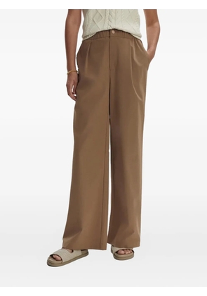 Varley Kayson 2.0 pleated trousers - Brown