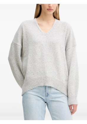 BOSS V-neck sweater - Grey