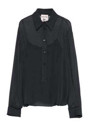 Semicouture buttoned shirt - Black