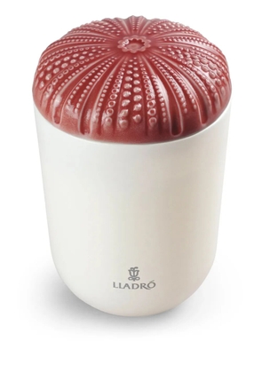 Lladró Mediterranean Beach scented candle (635g) - White