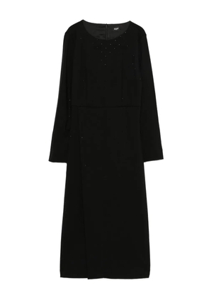 Marella Diction rhinestone-embellished dress - Black