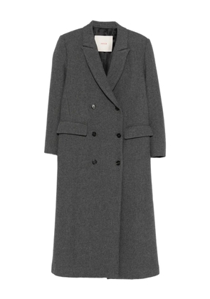 Jucca double-breasted coat - Grey