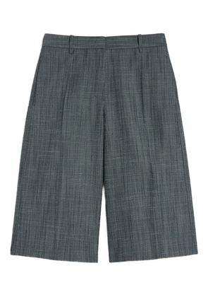 Jil Sander tailored shorts - Grey