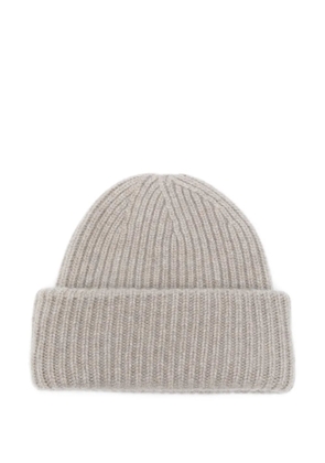 Soft Goat cashmere beanie - Grey